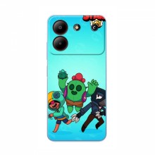 Чехлы Brawl Stars для ZTE Blade A54 (AlphaPrint) Brawl Stars 1 - купить на Floy.com.ua