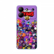 Чехлы Brawl Stars для ZTE Blade A54 (AlphaPrint) Brawl Stars 2 - купить на Floy.com.ua