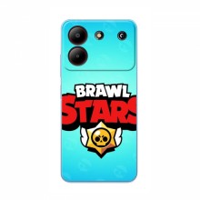 Чехлы Brawl Stars для ZTE Blade A54 (AlphaPrint)