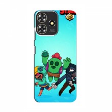 Чехлы Brawl Stars для ZTE Blade A73 (AlphaPrint) Brawl Stars 1 - купить на Floy.com.ua