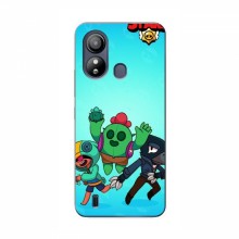 Чехлы Brawl Stars для ZTE Blade L220 (AlphaPrint) Brawl Stars 1 - купить на Floy.com.ua