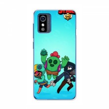 Чехлы Brawl Stars для ZTE Blade L9 (AlphaPrint) Brawl Stars 1 - купить на Floy.com.ua