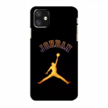 Чехлы для Айфон 12 мини - с картинкой JORDAN (AlphaPrint) Jordan 1 - купить на Floy.com.ua
