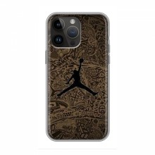 Чехлы для Айфон 14 Про - с картинкой JORDAN (AlphaPrint) Jordan 3 - купить на Floy.com.ua