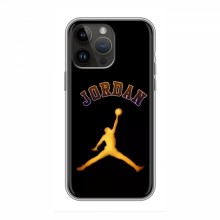Чехлы для Айфон 14 Про - с картинкой JORDAN (AlphaPrint) Jordan 1 - купить на Floy.com.ua