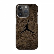 Чехлы для Айфон 14 Про Макс - с картинкой JORDAN (AlphaPrint) Jordan 3 - купить на Floy.com.ua