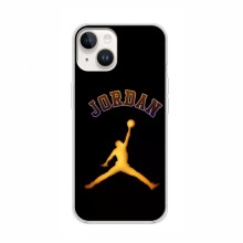 Чехлы для Айфон 16 - с картинкой JORDAN (AlphaPrint) Jordan 1 - купить на Floy.com.ua