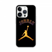 Чехлы для Айфон 16 Про Макс - с картинкой JORDAN (AlphaPrint) Jordan 1 - купить на Floy.com.ua