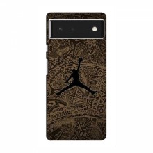 Чехлы для Гугл Пиксель 6 - с картинкой JORDAN (AlphaPrint) Jordan 3 - купить на Floy.com.ua