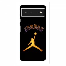 Чехлы для Гугл Пиксель 6 - с картинкой JORDAN (AlphaPrint) Jordan 1 - купить на Floy.com.ua