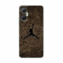 Чехлы для Инфиникс Хот 20 5G - с картинкой JORDAN (AlphaPrint) Jordan 3 - купить на Floy.com.ua