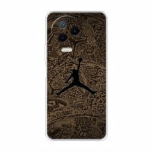 Чехлы для Инфиникс Ноте 12 Про (4G) - с картинкой JORDAN (AlphaPrint) Jordan 3 - купить на Floy.com.ua