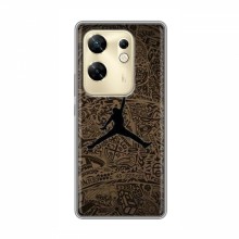 Чехлы для Инфиникс ЗЕРО 30 - с картинкой JORDAN (AlphaPrint) Jordan 3 - купить на Floy.com.ua