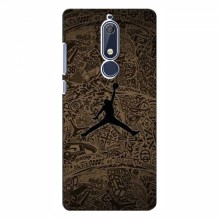 Чехлы для Нокиа 5 2018, 5.1 - с картинкой JORDAN (AlphaPrint) Jordan 3 - купить на Floy.com.ua