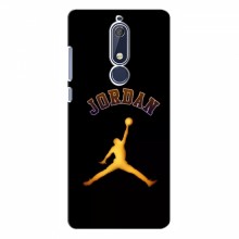Чехлы для Нокиа 5 2018, 5.1 - с картинкой JORDAN (AlphaPrint) Jordan 1 - купить на Floy.com.ua
