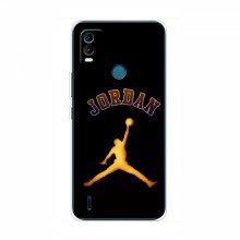 Чехлы для Нокиа С21 Плюс - с картинкой JORDAN (AlphaPrint) Jordan 1 - купить на Floy.com.ua