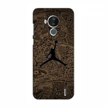 Чехлы для Нокиа С30 - с картинкой JORDAN (AlphaPrint) Jordan 3 - купить на Floy.com.ua