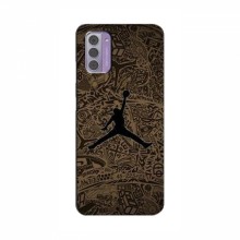 Чехлы для Нокиа G42 - с картинкой JORDAN (AlphaPrint) Jordan 3 - купить на Floy.com.ua