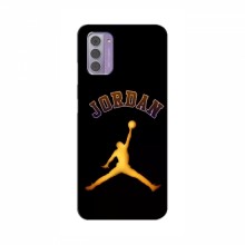 Чехлы для Нокиа G42 - с картинкой JORDAN (AlphaPrint) Jordan 1 - купить на Floy.com.ua