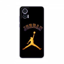 Чехлы для Мото Ейдж 30 Нео - с картинкой JORDAN (AlphaPrint) Jordan 1 - купить на Floy.com.ua