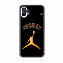 Чехлы для Насинг Фон 1 - с картинкой JORDAN (AlphaPrint) Jordan 1 - купить на Floy.com.ua