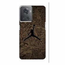 Чехлы для ВанПлас Ейс (10Р) - с картинкой JORDAN (AlphaPrint) Jordan 3 - купить на Floy.com.ua