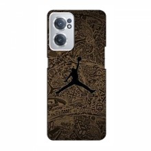 Чехлы для ВанПлас Норд СЕ 2 5G - с картинкой JORDAN (AlphaPrint) Jordan 3 - купить на Floy.com.ua