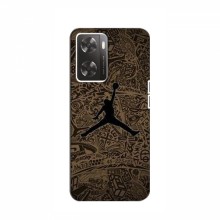 Чехлы для ВанПлас Норд 20СЕ - с картинкой JORDAN (AlphaPrint) Jordan 3 - купить на Floy.com.ua