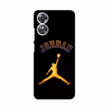 Чехлы для Оппо А17к - с картинкой JORDAN (AlphaPrint) Jordan 1 - купить на Floy.com.ua