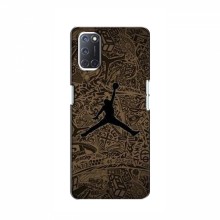 Чехлы для Оппо А52 - с картинкой JORDAN (AlphaPrint) Jordan 3 - купить на Floy.com.ua