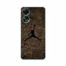 Чехлы для Оппо А58 - с картинкой JORDAN (AlphaPrint) Jordan 3 - купить на Floy.com.ua