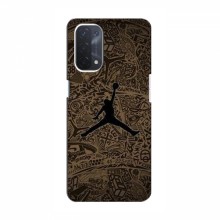 Чехлы для Оппо А74 (5G) - с картинкой JORDAN (AlphaPrint) Jordan 3 - купить на Floy.com.ua