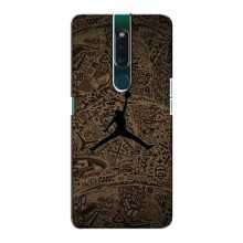 Чехлы для Оппо Ф11 - с картинкой JORDAN (AlphaPrint) Jordan 3 - купить на Floy.com.ua