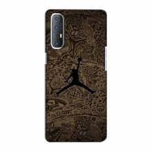 Чехлы для Оппо Рено 3 Про - с картинкой JORDAN (AlphaPrint) Jordan 3 - купить на Floy.com.ua