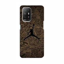 Чехлы для Оппо Рено 5з - с картинкой JORDAN (AlphaPrint) Jordan 3 - купить на Floy.com.ua