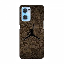 Чехлы для Оппо Рено 7 4G - с картинкой JORDAN (AlphaPrint) Jordan 3 - купить на Floy.com.ua