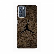 Чехлы для Оппо Рено 6 (4G) - с картинкой JORDAN (AlphaPrint) Jordan 3 - купить на Floy.com.ua