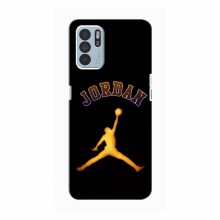 Чехлы для Оппо Рено 6 Зет - с картинкой JORDAN (AlphaPrint) Jordan 1 - купить на Floy.com.ua