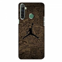 Чехлы для Реалми 6i - с картинкой JORDAN (AlphaPrint) Jordan 3 - купить на Floy.com.ua