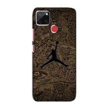 Чехлы для Реалми С12 - с картинкой JORDAN (AlphaPrint) Jordan 3 - купить на Floy.com.ua