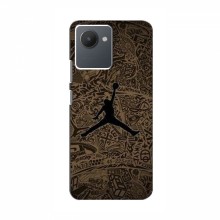 Чехлы для Реалми С30 - с картинкой JORDAN (AlphaPrint) Jordan 3 - купить на Floy.com.ua