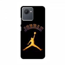 Чехлы для Реалми С30 - с картинкой JORDAN (AlphaPrint) Jordan 1 - купить на Floy.com.ua