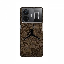 Чехлы для RealMe GT Neo 5 - с картинкой JORDAN (AlphaPrint) Jordan 3 - купить на Floy.com.ua