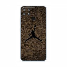 Чехлы для Реалми Нарзо 50А - с картинкой JORDAN (AlphaPrint) Jordan 3 - купить на Floy.com.ua