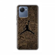 Чехлы для Реалми Нарзо 50i Прайм - с картинкой JORDAN (AlphaPrint) Jordan 3 - купить на Floy.com.ua