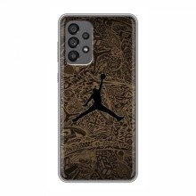 Чехлы для Самсунг А73 (5G) - с картинкой JORDAN (AlphaPrint) Jordan 3 - купить на Floy.com.ua