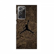 Чехлы для Самсунг Галакси Ноут 20 Ультра - с картинкой JORDAN (AlphaPrint) Jordan 3 - купить на Floy.com.ua