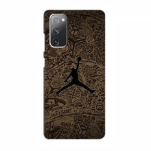 Чехлы для Самсунг С20 ФЕ - с картинкой JORDAN (AlphaPrint) Jordan 3 - купить на Floy.com.ua