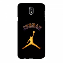 Чехлы для Samsung J5 2017, J5 европейская версия - с картинкой JORDAN (AlphaPrint) Jordan 1 - купить на Floy.com.ua