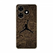 Чехлы для Техно Спарк 20с - с картинкой JORDAN (AlphaPrint) Jordan 3 - купить на Floy.com.ua